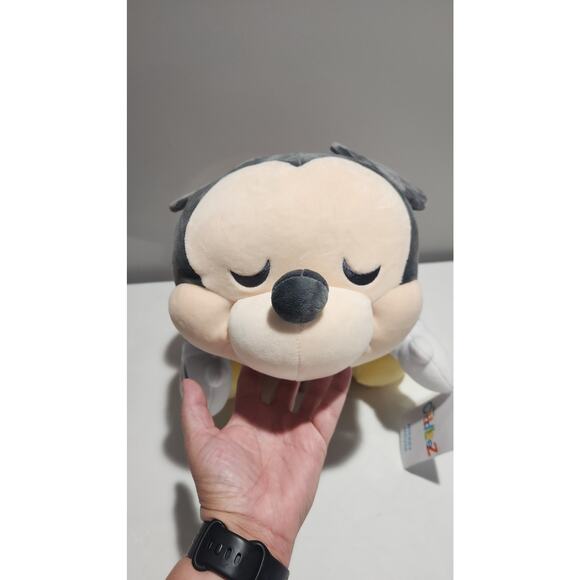 NWT Disney Parks Cuddleez Mickey Mouse Soft Squish Pillow Large Plush 25" - Picture 8 of 9